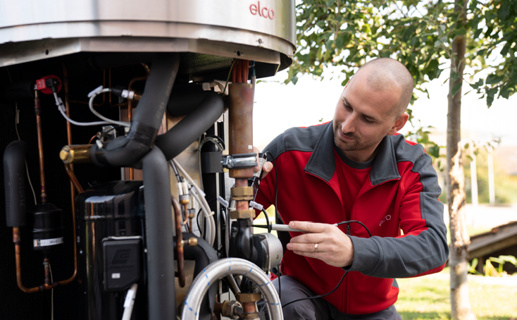 Elke dag voor u klaar – de ELCO Service